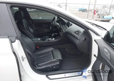 2016 BMW 650I Gran Coupe xDrive z USA, uszkodzony, nr VIN WBA6D6C55GG387703